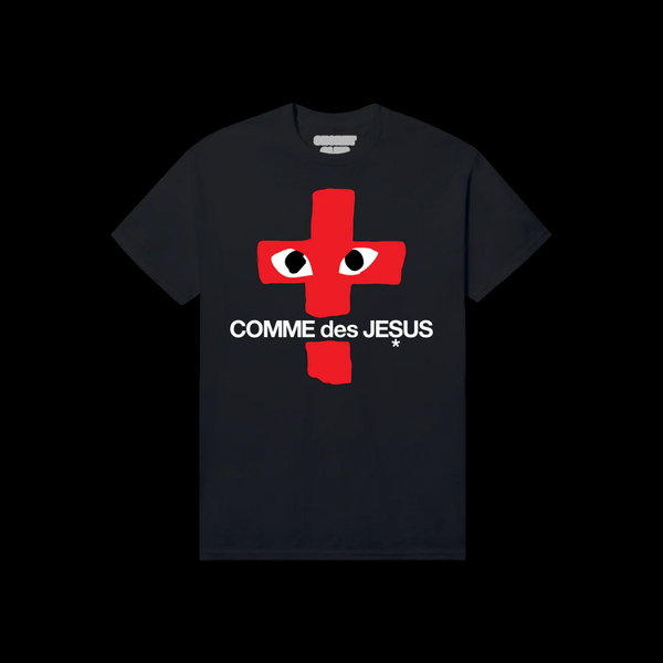 COMME DES JESUS T-SHIRT