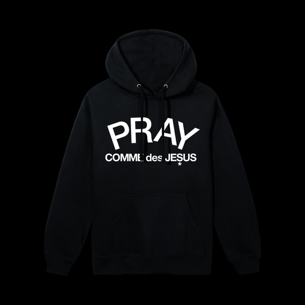 COMME DES JESUS PRAY HOODIE