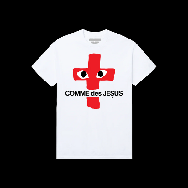 COMME DES JESUS T-SHIRT