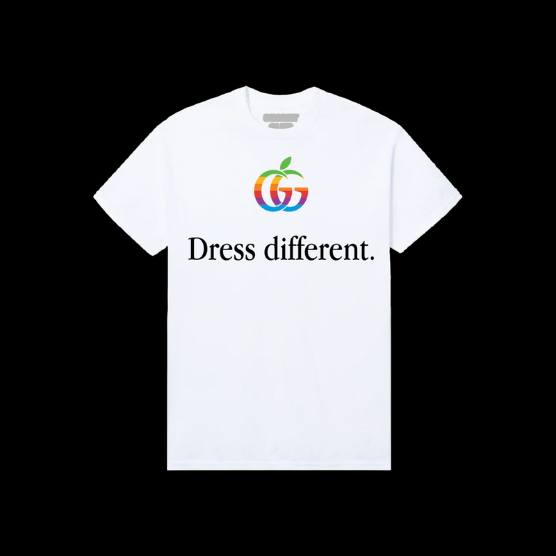 DRESS DIFFERENT T-SHIRT