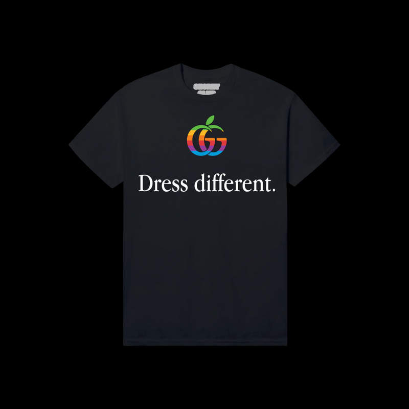 DRESS DIFFERENT T-SHIRT