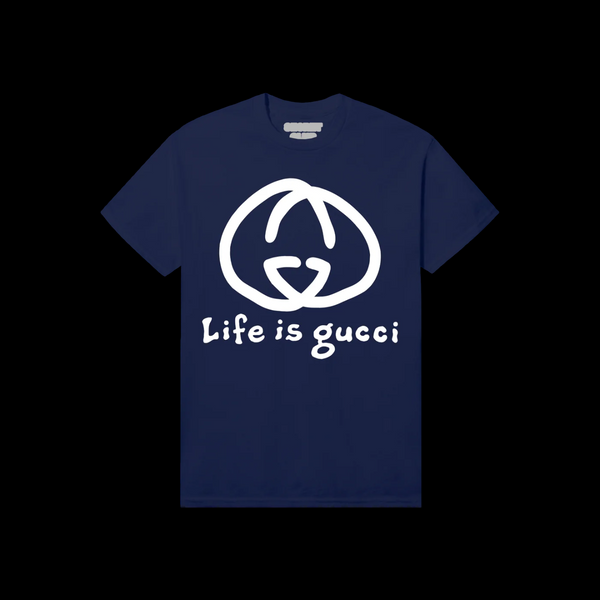 LIFE IS GOOD LOGO T-SHIRT