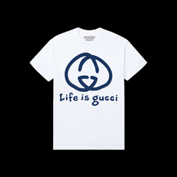 LIFE IS GOOD LOGO T-SHIRT