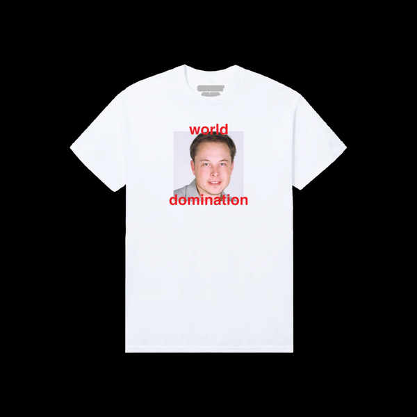 WORLD DOMINATION T-SHIRT